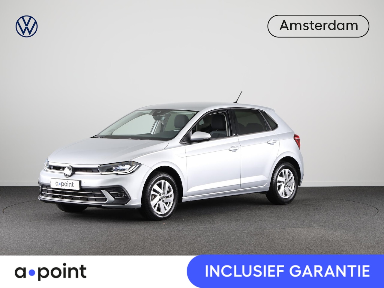 Volkswagen Polo - 1.0 TSI Style 95 pk Automaat (DSG) | Navigatie | Parkeersensoren (Park assist) | Achteruit - AutoWereld.nl