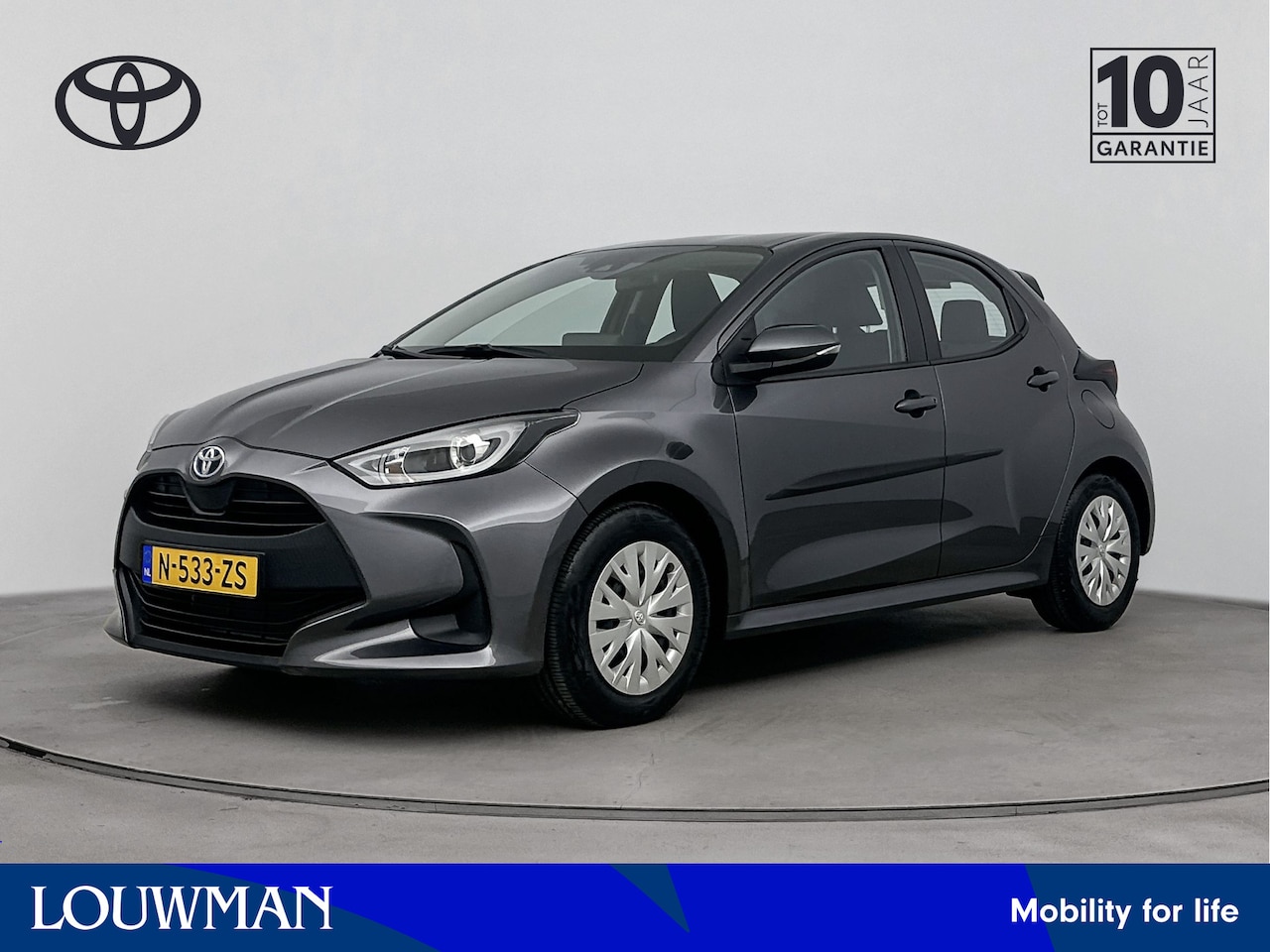 Toyota Yaris - 1.5 Hybrid Active | Cruise Control Adaptief | Climate Control | Apple Carplay/Android Auto - AutoWereld.nl