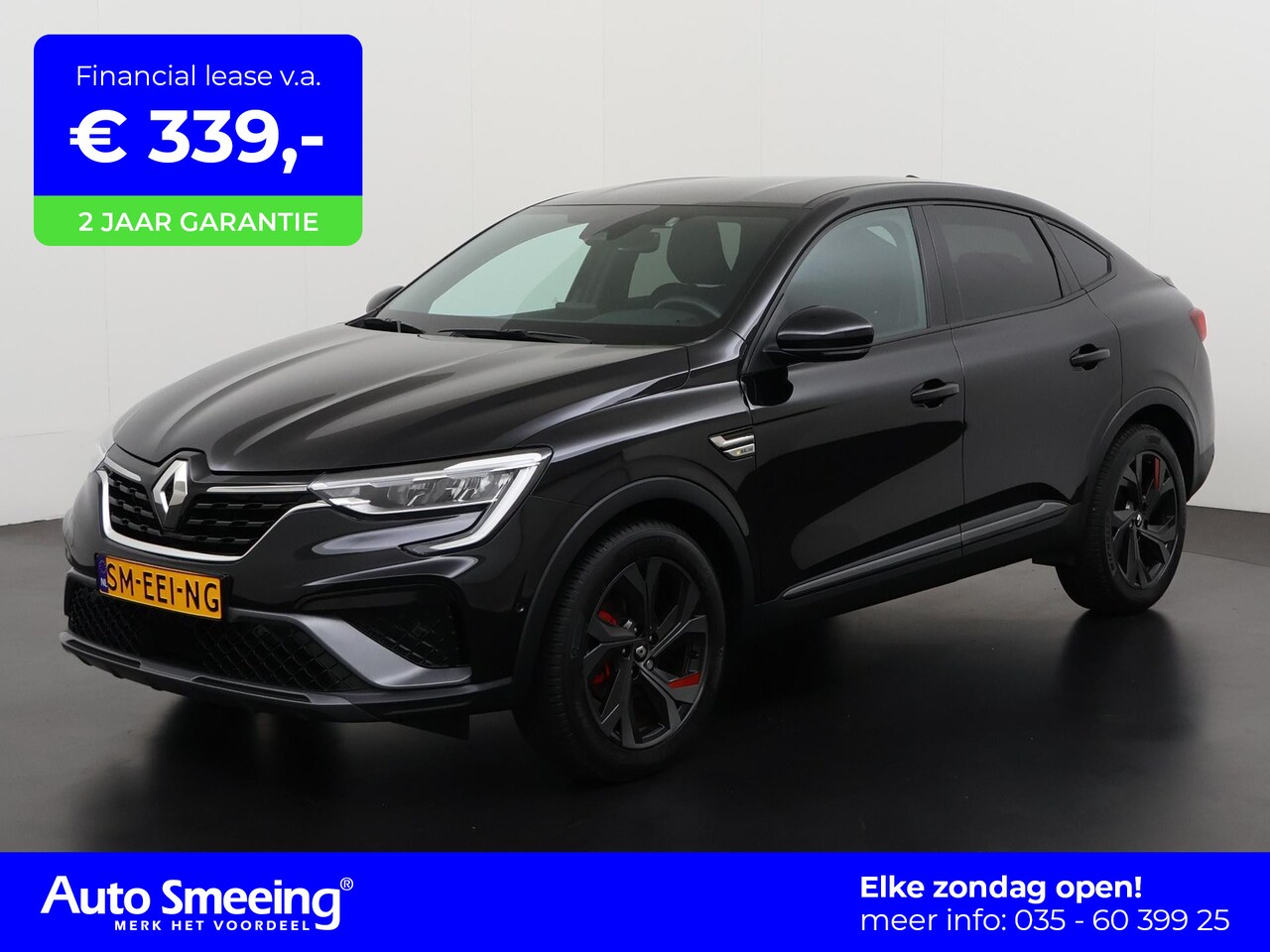 Renault Arkana - 1.6 E-Tech Hybrid R.S. Line | Camera | Bose | 9,3" Easy Link | RS | Zondag Open! - AutoWereld.nl