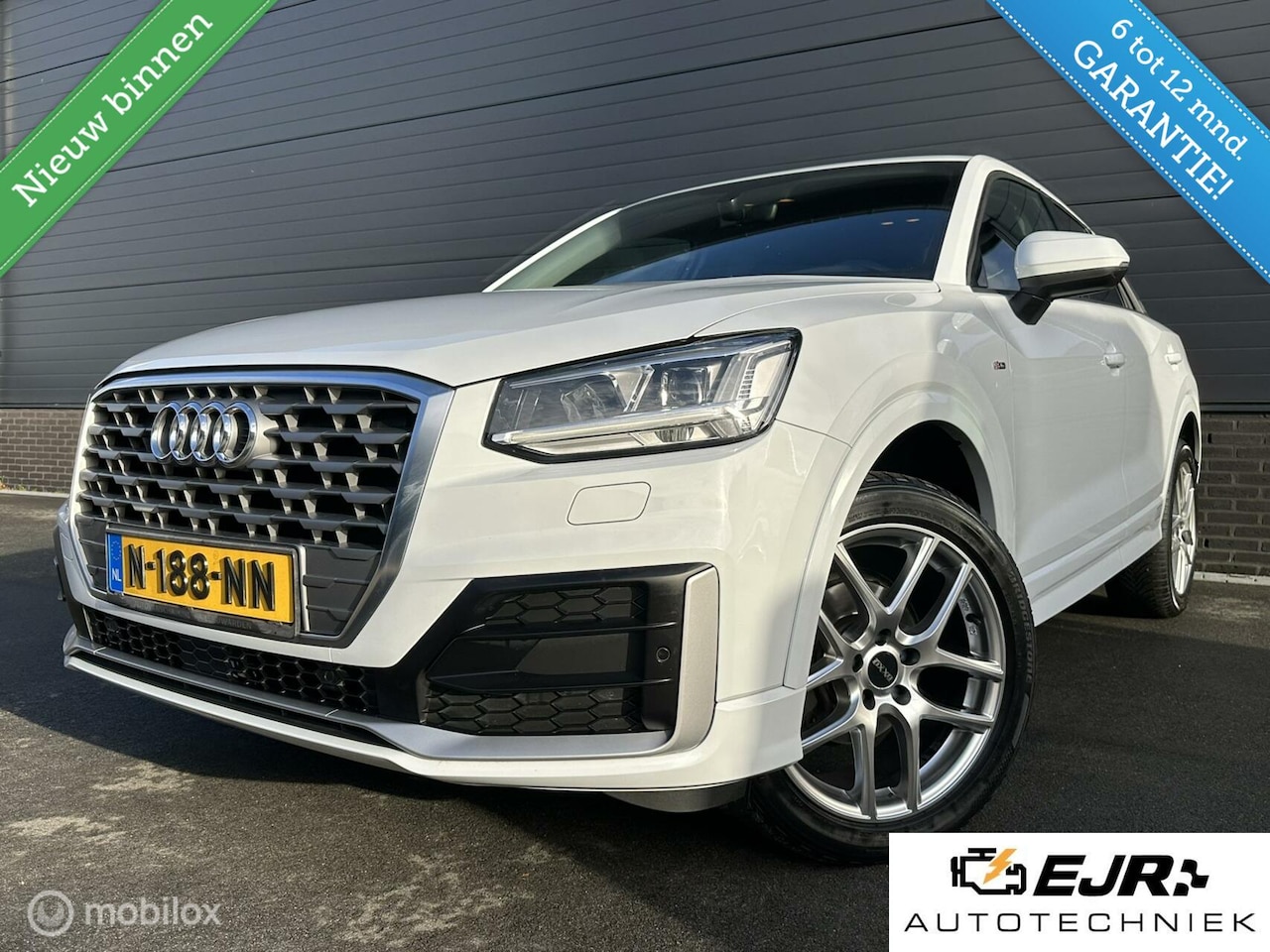 Audi Q2 - 30 TFSI S Edition S-Line CLIMA*CRUISE*HAAK*LEER*PDC - AutoWereld.nl