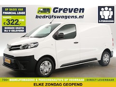 Toyota ProAce Worker - 2.0 D-4D L2H1 145PK Airco Cruise Carplay Parkeersensoren 3 Persoons DAB+ Elektrpakket