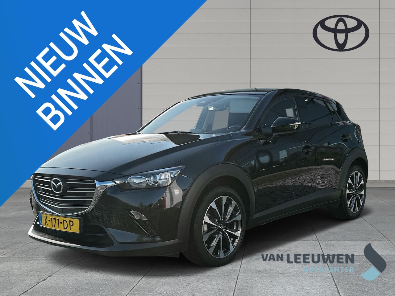 Mazda CX-3 - 2.0 SkyActiv-G 121 Sportive 2.0 SkyActiv-G 121 Sportive - AutoWereld.nl