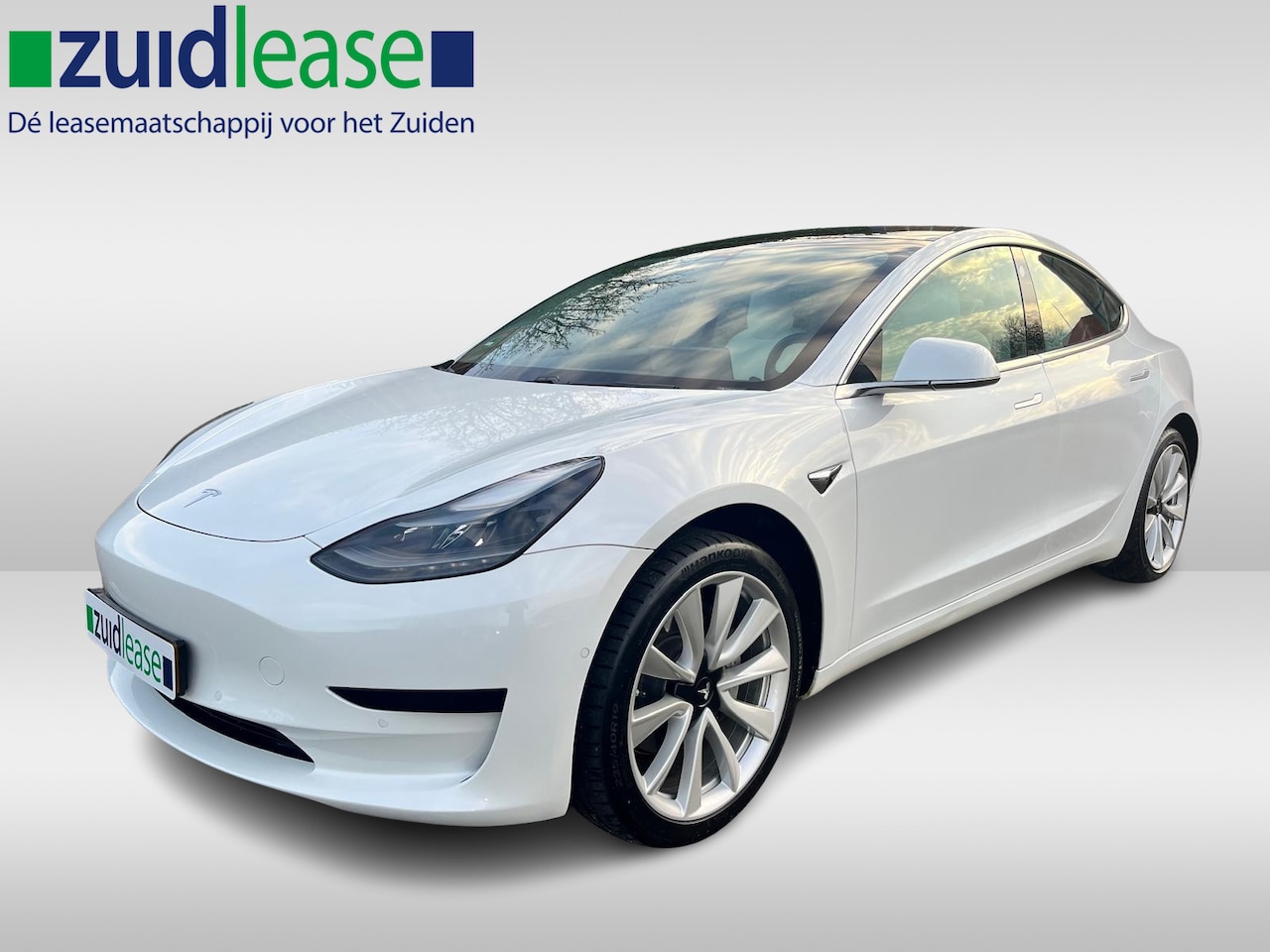 Tesla Model 3 - Standard RWD Plus 60 kWh | 238PK | LEDER | PANO | B. AUTOPILOT | 19 INCH | Incl. BTW - AutoWereld.nl