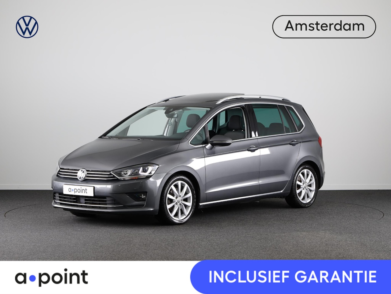 Volkswagen Golf Sportsvan - 1.4 TSI Highline 150PK  DSG (Automaat) | Panorama dak | Trekhaak | Stoelverwarming | - AutoWereld.nl