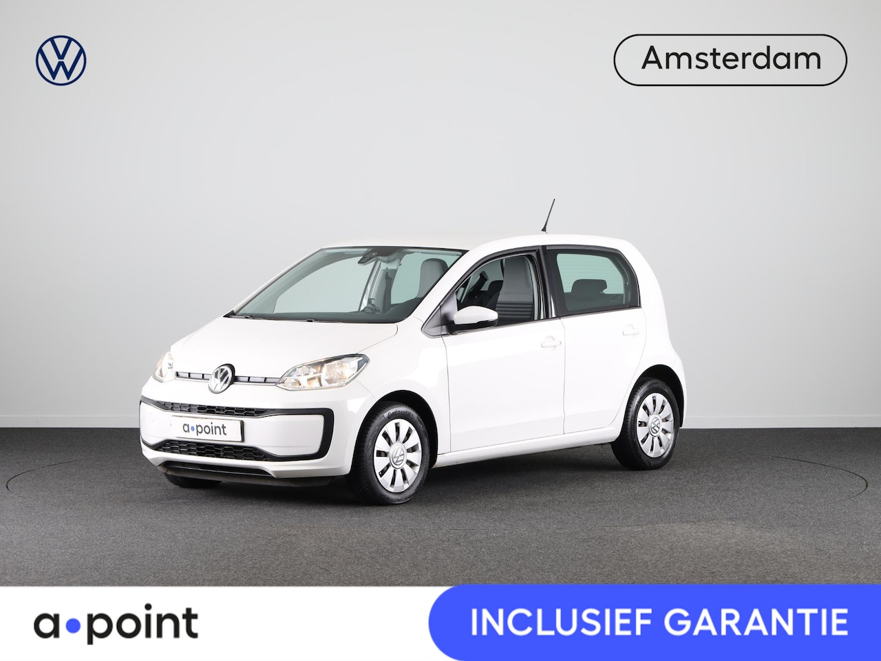 Volkswagen Up! - 1.0 BMT move up! 60 pk | Navigatie via App | Airco | Elektr. spiegels | - AutoWereld.nl