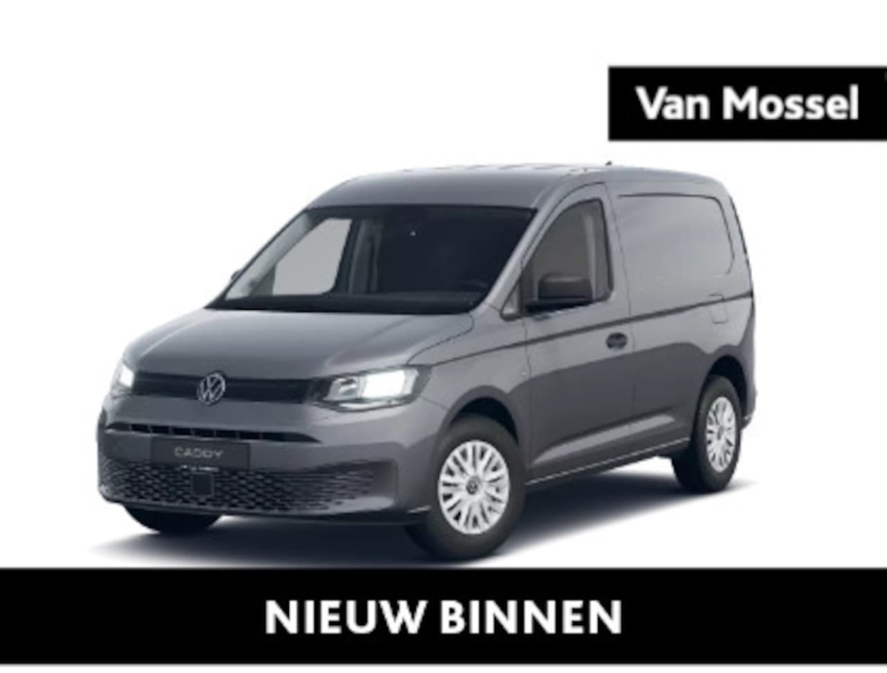 Volkswagen Caddy Cargo - 2.0 TDI 102 PK | BPM VRIJ | App Connect | Cruise control | Airco | 4-season banden | Parke - AutoWereld.nl