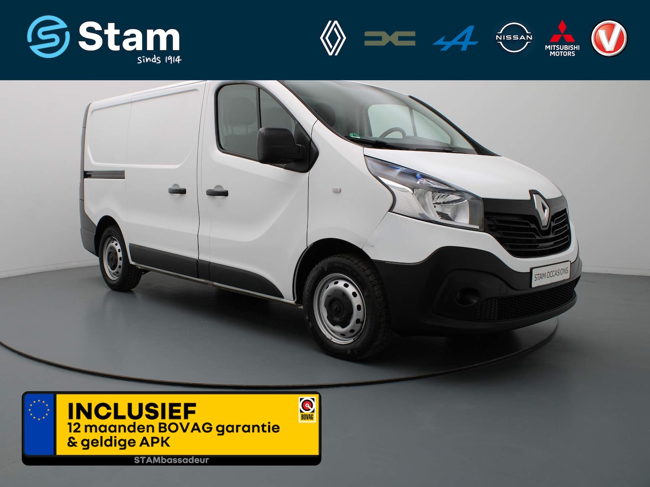 Renault Trafic - 96pk dCi T27 L1H1 Comfort Airco | Cruise | Navi | Trekhaak - AutoWereld.nl