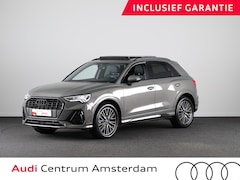 Audi Q3 - 35 TFSI S edition Competition 150 pk S-tronic | Panoramadak | Verlengde garantie | Navigat