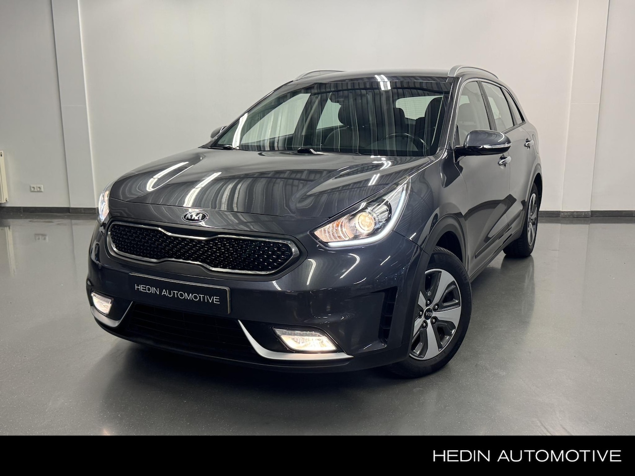 Kia Niro - 1.6 GDi Hybrid DynamicLine 1.6 GDi Hybrid DynamicLine - AutoWereld.nl