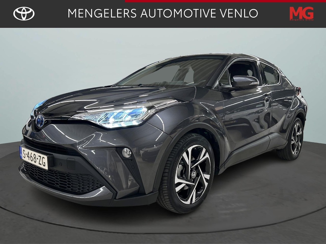 Toyota C-HR - 1.8 Hybrid Dynamic Navigatie / Climate Control / Cruise Control Adaptief / PDC V+A - AutoWereld.nl