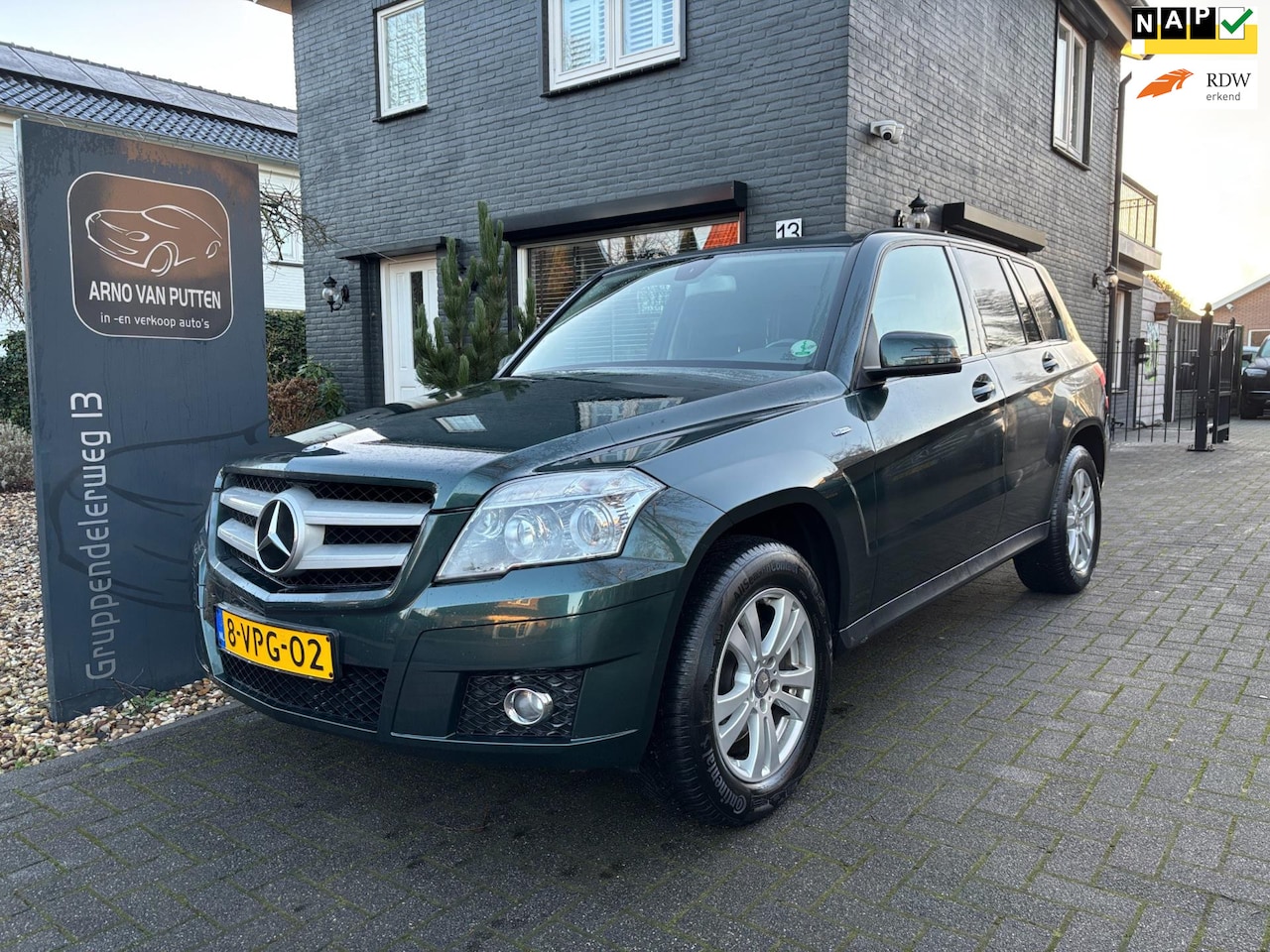 Mercedes-Benz GLK-klasse - 220 CDI 4MATIC Grijs kenteken - AutoWereld.nl