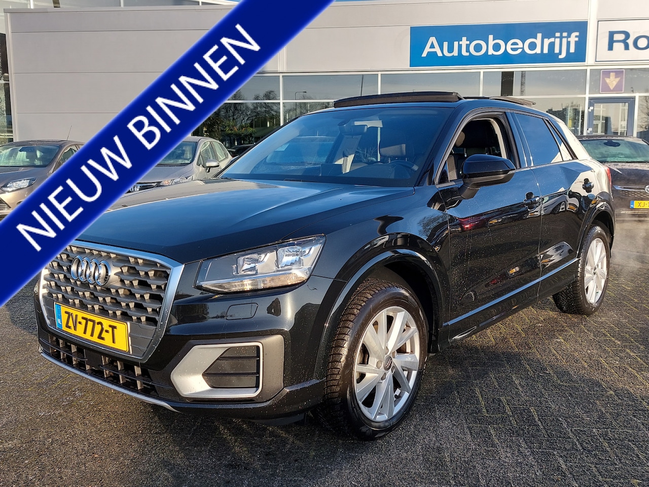 Audi Q2 - 30 TFSI 116pk Sport | Origineel NL | Navi | Clima | Cruise | Panorama Schuifdak | Pdc | Li - AutoWereld.nl