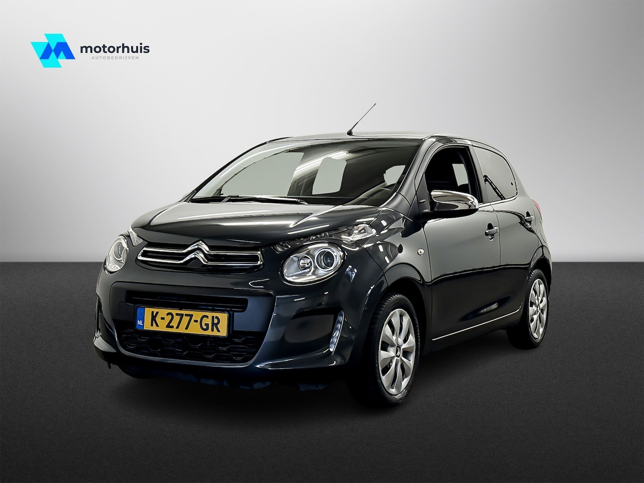 Citroën C1 - 1.0 VTi 72PK 5DRS FEEL AIRCO TEL CARPLAY CAMERA NAP - AutoWereld.nl