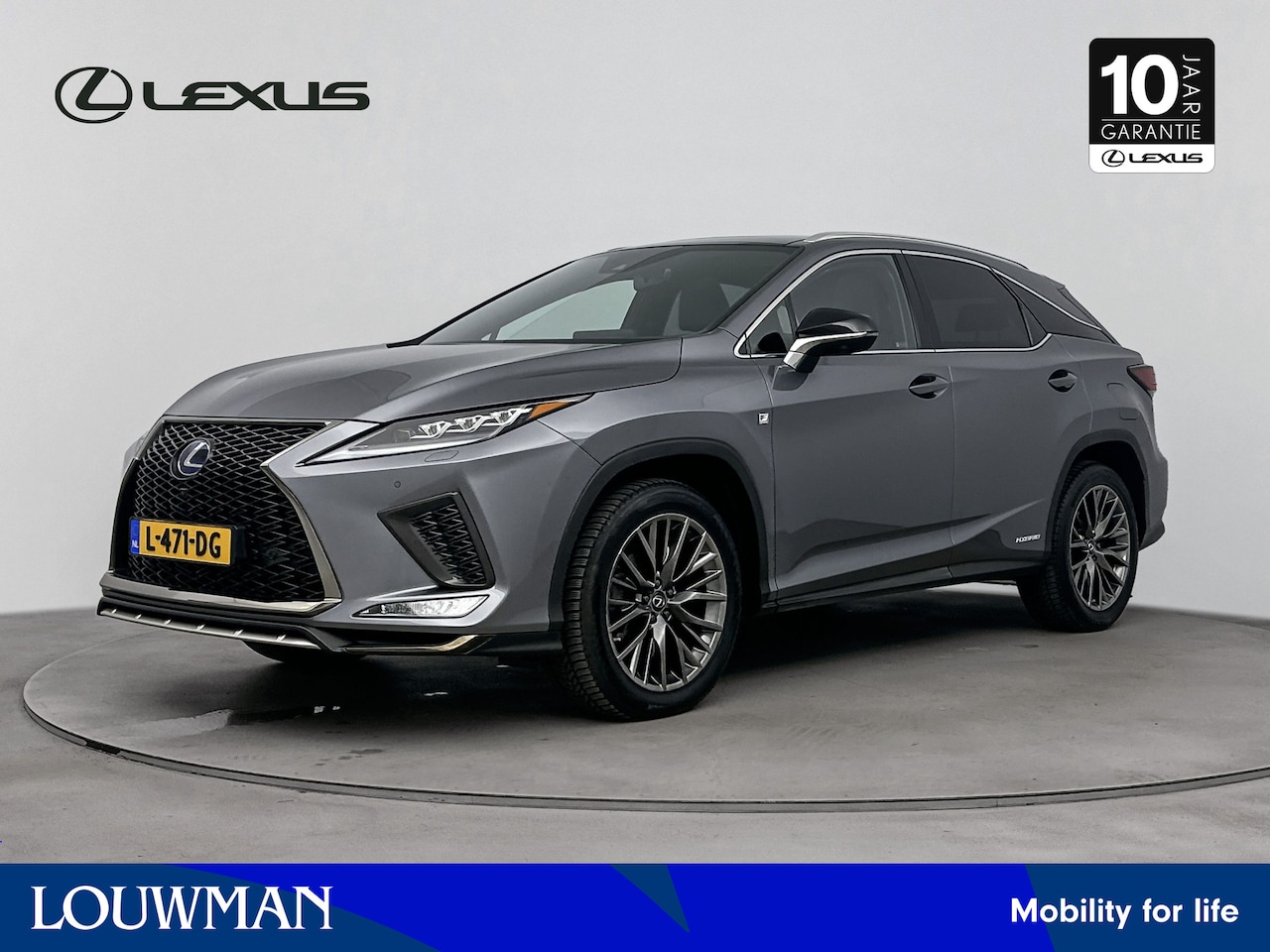 Lexus RX 450h - AWD F Sport Premium | Apple CarPlay | Panoramisch Schuifdak | Adaptief Demping Systeem | - AutoWereld.nl