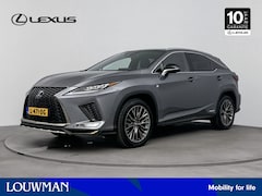 Lexus RX 450h - AWD F Sport Premium | Apple CarPlay | Panoramisch Schuifdak | Adaptief Demping Systeem |