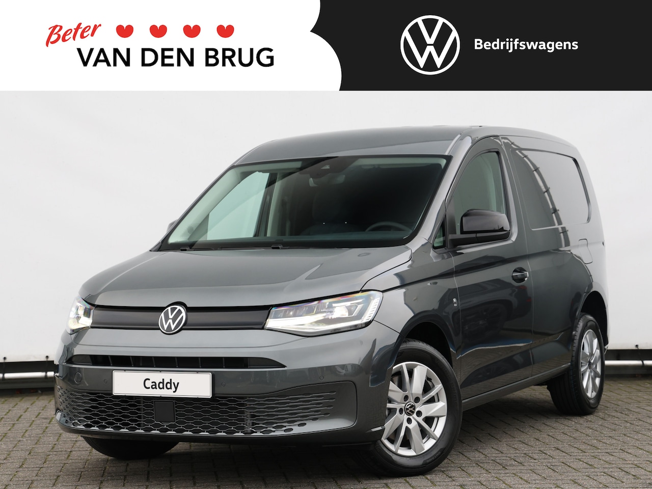 Volkswagen Caddy Cargo - 2.0TDI 122PK DSG Style | Digital Display | LED | Navi via App | Camera | PDC | Cruise | Ai - AutoWereld.nl