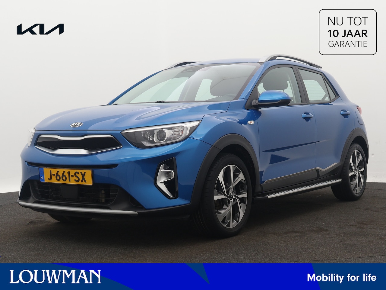 Kia Stonic - 1.0 T-GDi MHEV DynamicLine | Navigatie | Trekhaak | - AutoWereld.nl