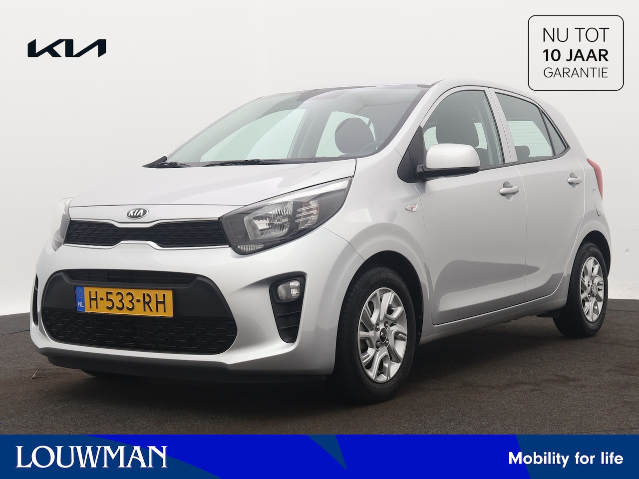 Kia Picanto - 1.0 MPi DynamicPlusLine | Navigatie | Achteruitrijcamera | - AutoWereld.nl