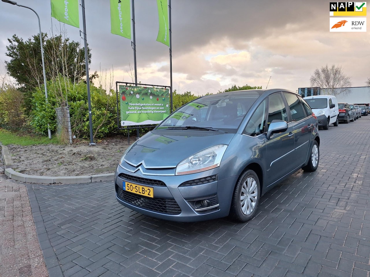 Citroën C4 Picasso - 1.6 VTi Image 5p. 1.6 VTi Image 5p. - AutoWereld.nl