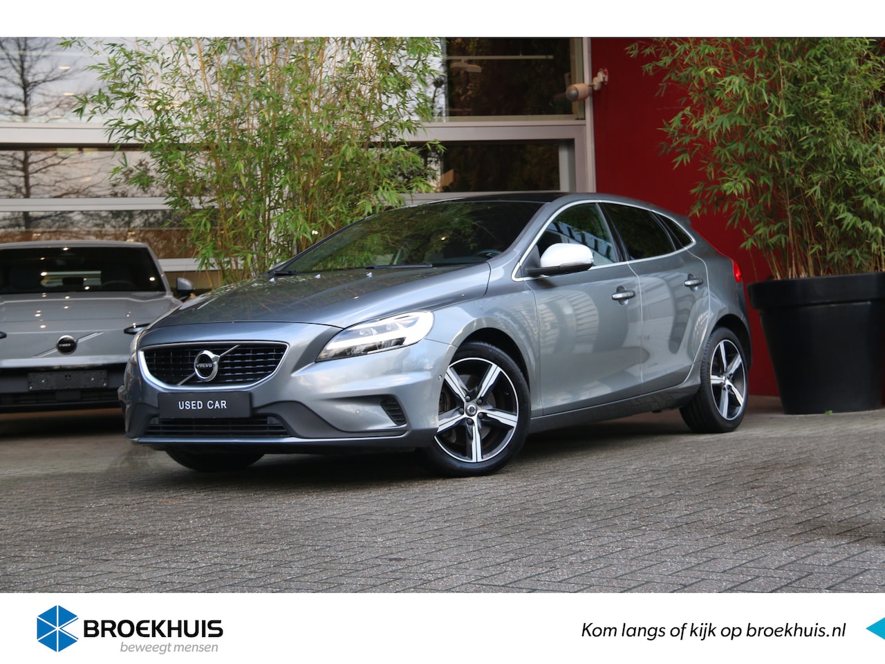 Volvo V40 - 1.5 T3 Polar+ Sport - AutoWereld.nl