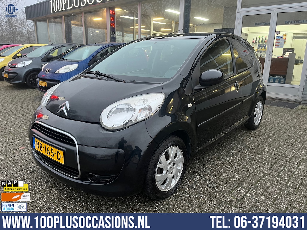 Citroën C1 - 1.0-12V Exclusive 1.0-12V Exclusive, Nwe apk, 5 drs, elek ramen, zeer zuinig - AutoWereld.nl