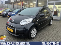 Citroën C1 - 1.0-12V Exclusive, Nwe apk, 5 drs, elek ramen, zeer zuinig