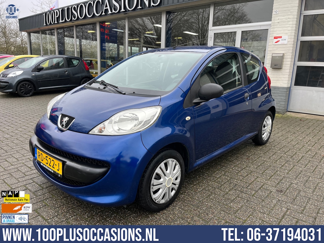 Peugeot 107 - 1.0-12V XR 1.0-12V XR, Nwe apk, zeer zuinig - AutoWereld.nl