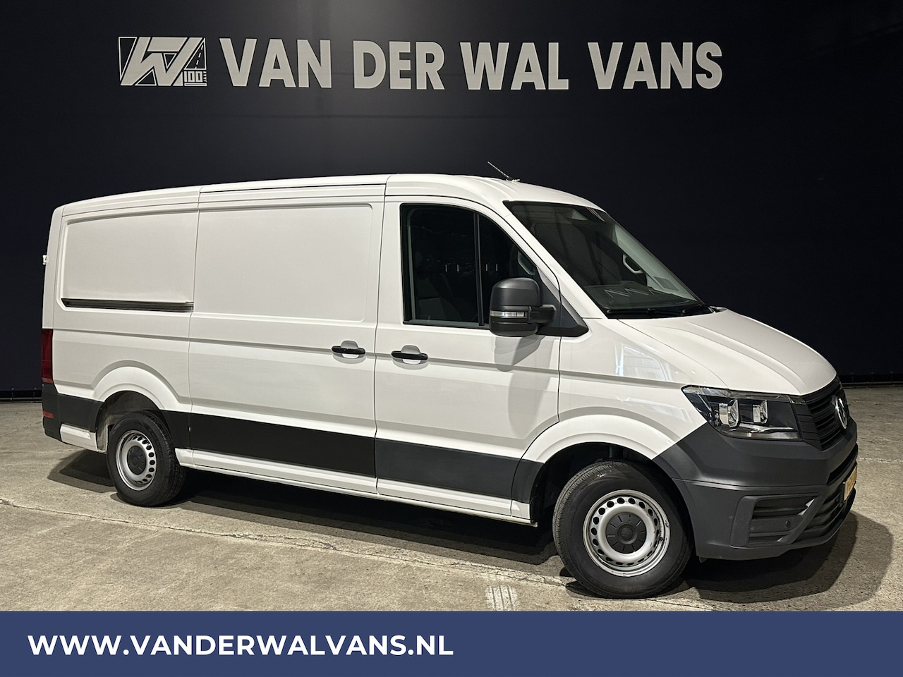 Volkswagen Crafter - 2.0 TDI **BPM VRIJ voor de Ondernemer** L3H2 L2H1 Euro6 Airco | Camera | Apple Carplay | A - AutoWereld.nl