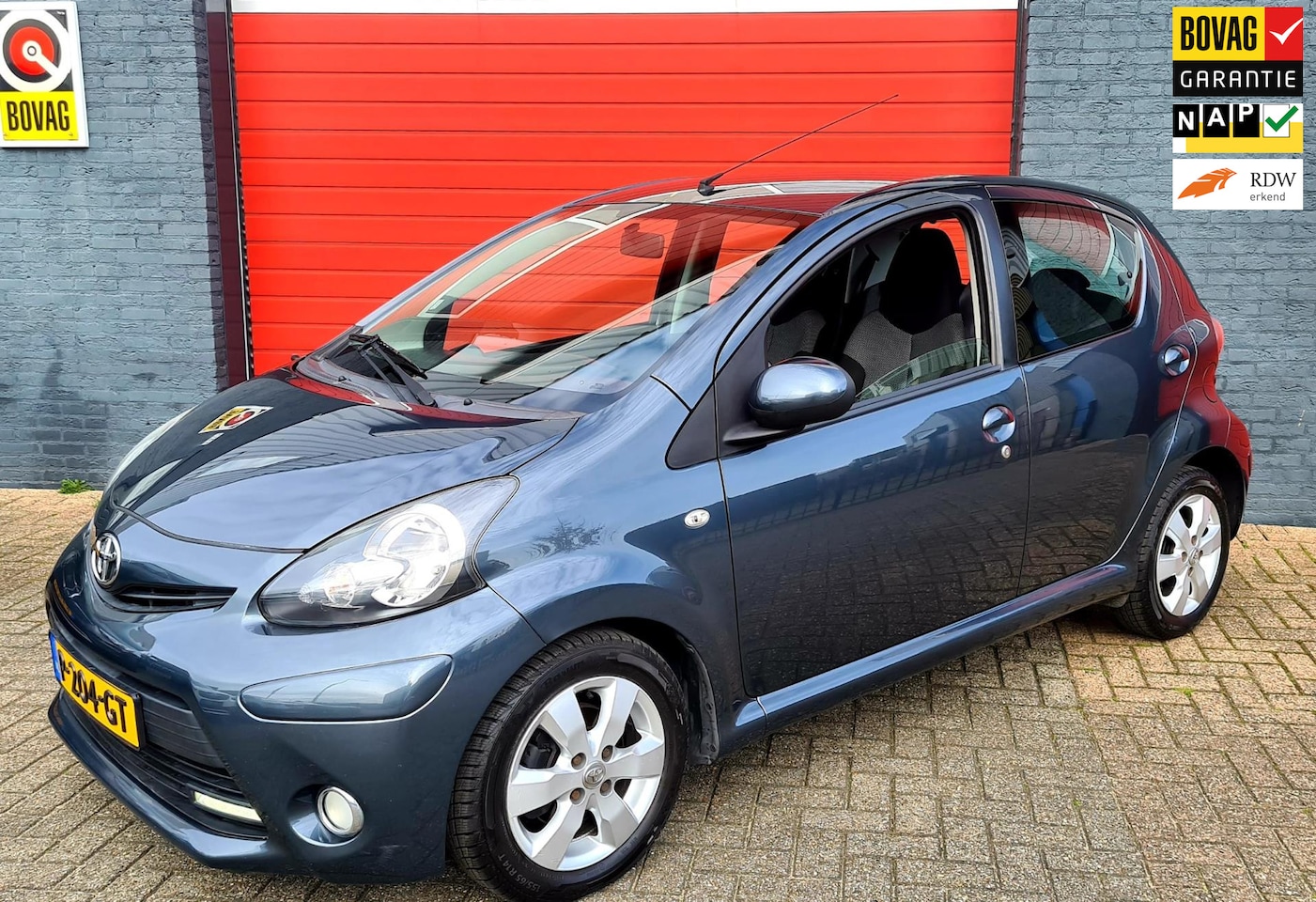 Toyota Aygo - 1.0 VVT-i Comfort 1.0 VVT-i Comfort - AutoWereld.nl