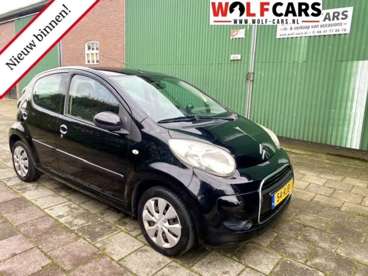 Citroën C1 - 1.0-12V Selection | Airco | Apk | Nw Koppelingset - AutoWereld.nl