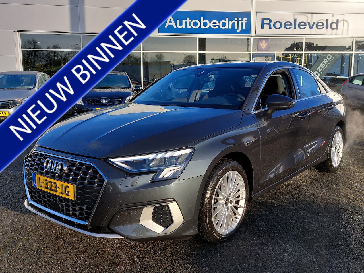 Audi A3 Limousine - 35 TFSI 150pk Business Edition | Origineel NL | Apple Carplay+Android Auto | Clima | Cruis - AutoWereld.nl