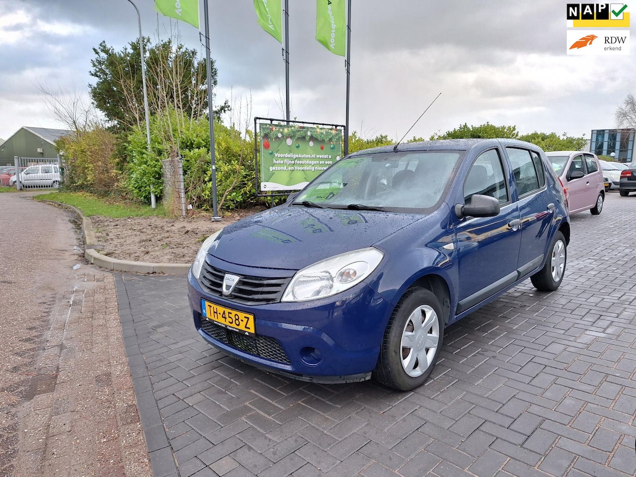 Dacia Sandero - 1.4 / APK januari 2026 - AutoWereld.nl