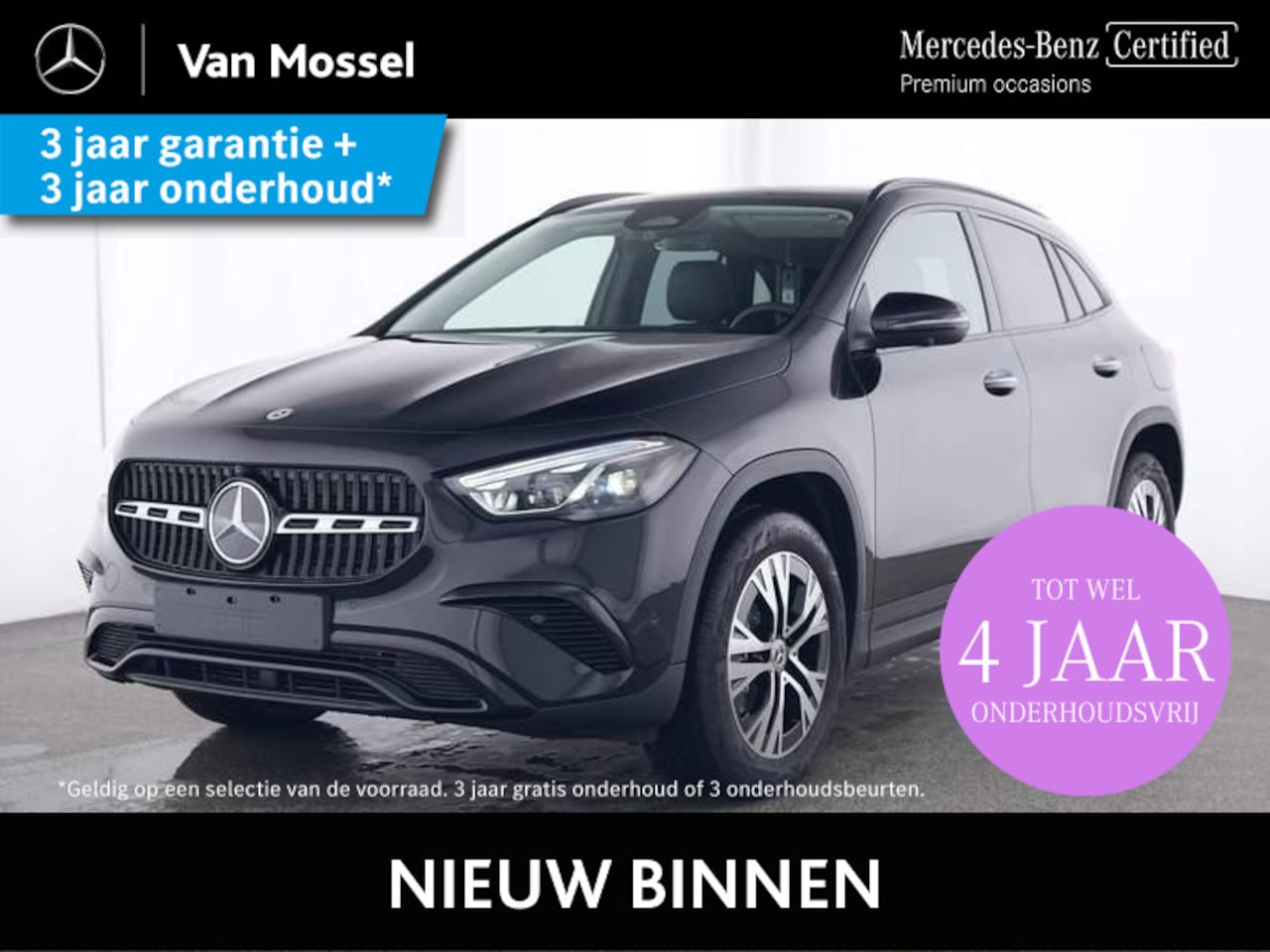 Mercedes-Benz GLA-Klasse - 250 e Luxury Line / Panoramadak/ DISTRONIC/ Winter Pack/ Night - AutoWereld.nl