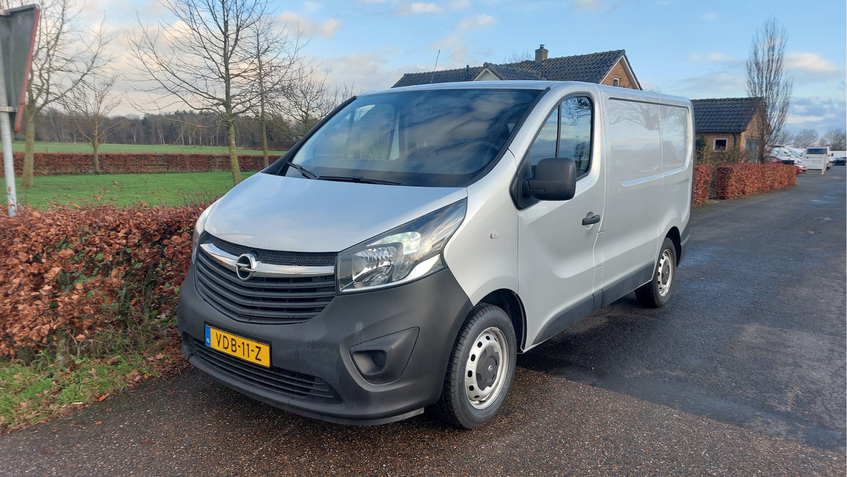 Opel Vivaro - 1.6 CDTI L1H1 Sport EcoFlex AIRCO/NAVI BJ 2019 - AutoWereld.nl