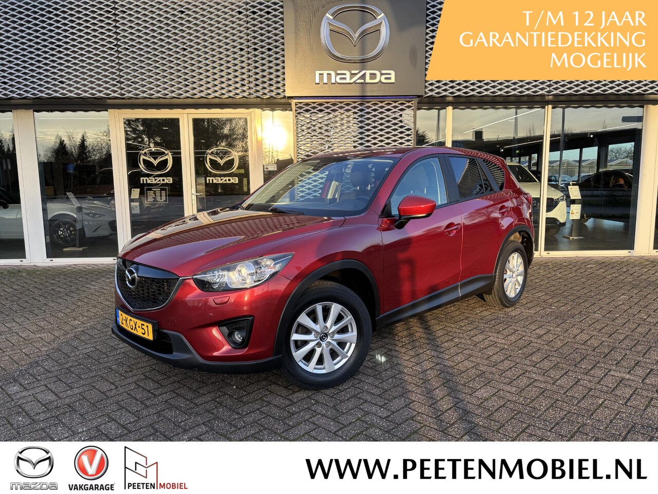 Mazda CX-5 - 2.0 TS+ Lease Pack 2WD | AFNEEMBARE TREKHAAK | NL-AUTO | PARKEERSENSOREN VOOR EN ACHTER | - AutoWereld.nl