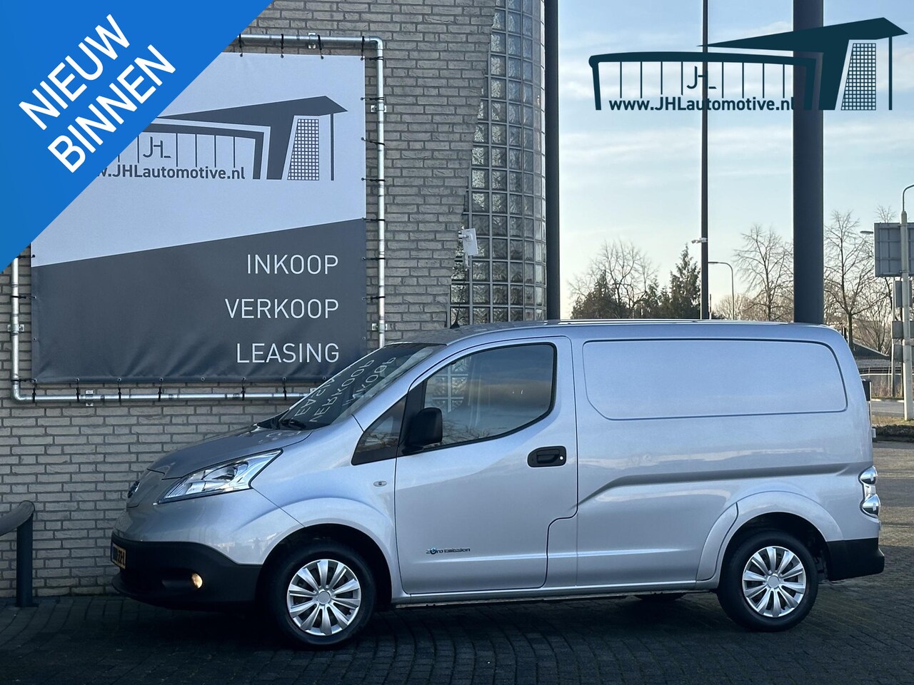 Nissan e-NV200 - Optima 40 kWh*100% ELEKTRISCH*CRUISE*ECC* - AutoWereld.nl