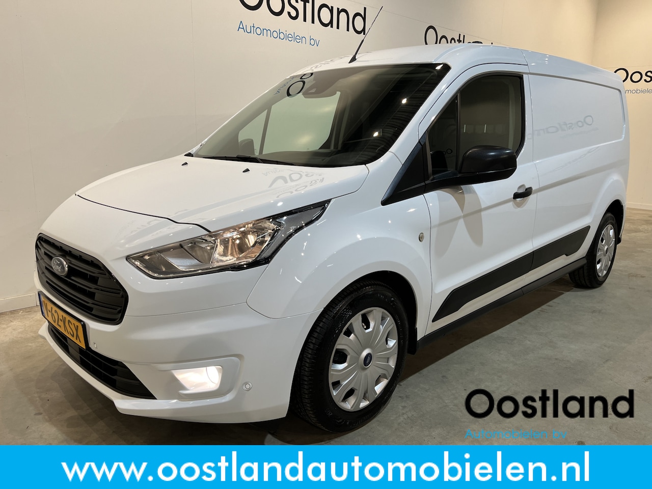 Ford Transit Connect - 1.5 EcoBlue L2 Trend / Euro 6 / Airco / Cruise Control / PDC / 97.300 KM !! - AutoWereld.nl