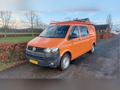 Volkswagen Transporter - 2.0 TDI L2H1 BM DC Trendline AIRCO BJ 2014