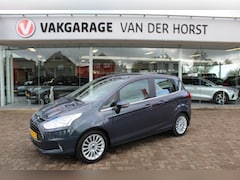 Ford B-Max - 1.0-101pk EcoBoost Titanium. Handige en praktische hoogzitter Volautm. airco, cruise contr