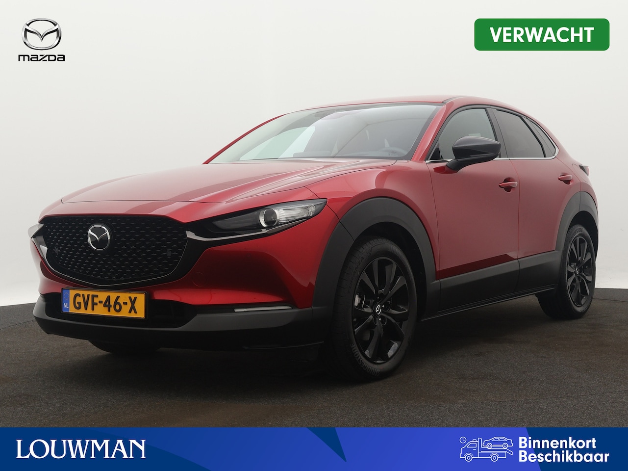 Mazda CX-30 - 2.0 e-SkyActiv-G M Hybrid Nagisa Limited | BOSE Audio | Stoelgeheugen | Camera | Stoelverw - AutoWereld.nl