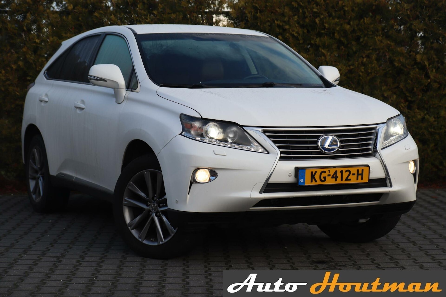 Lexus RX 450h - 4WD Hybrid Camera|Leder|Nav|Memory seats|E. klep|Lmv|Multif. stuur|Xenon|PDC - AutoWereld.nl