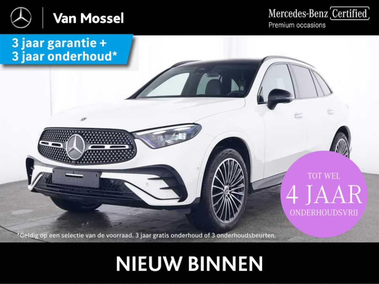 Mercedes-Benz GLC-klasse - 400e 4MATIC AMG Line / Premium/ Panoramadak/ Burmester/ AIRMATIC/ Achterasbesturing/ Memor - AutoWereld.nl