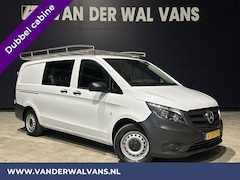 Mercedes-Benz Vito - 111 CDI L2H1 Dubbele cabine Euro6 Airco | 5-Zits | Imperiaal | Trekhaak