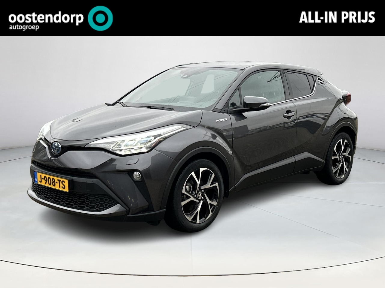 Toyota C-HR - 1.8 Hybrid Style **TREKHAAK/ APPLE CARPLAY/ STUURVERWARMING** - AutoWereld.nl