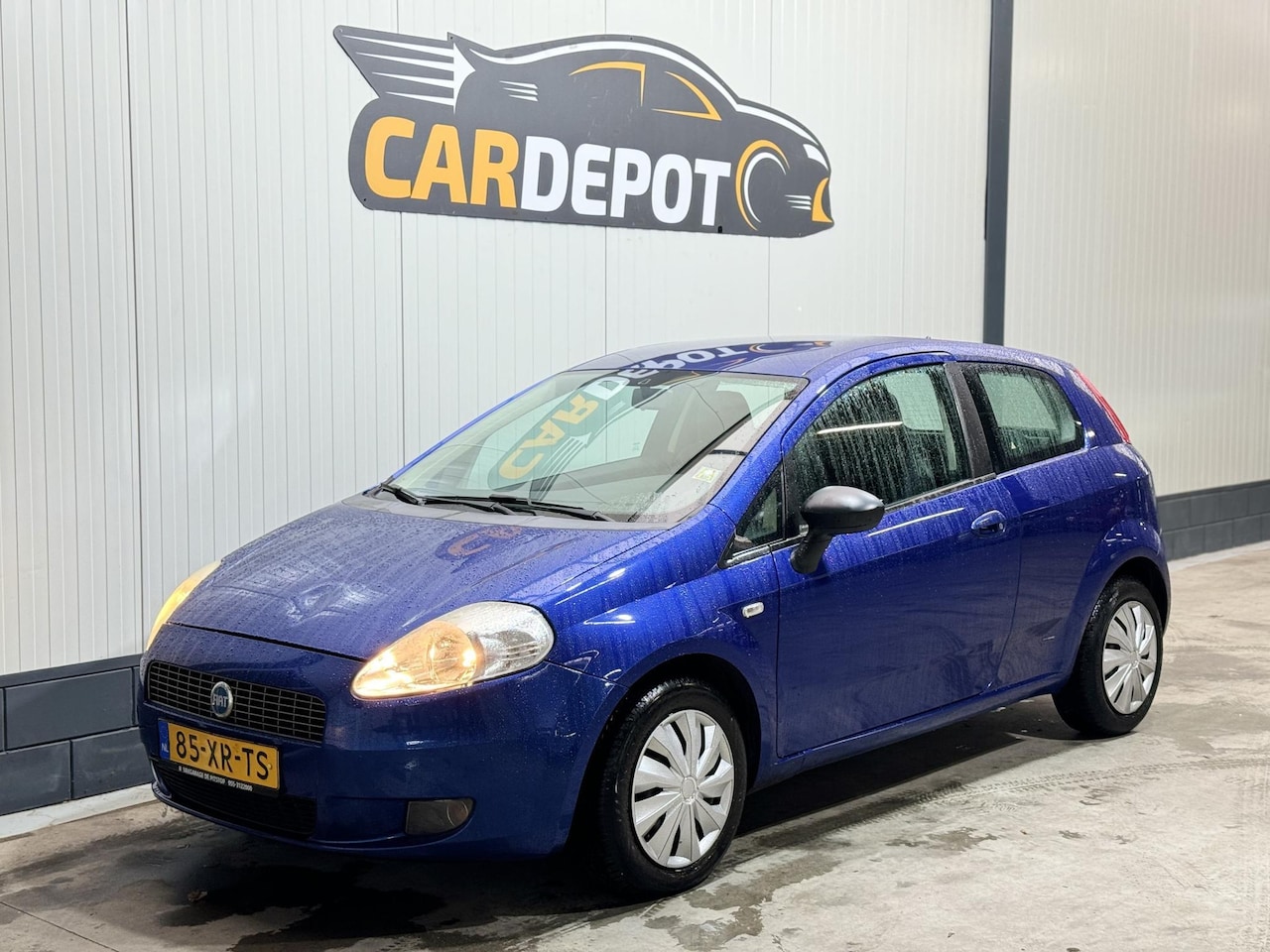 Fiat Grande Punto - 1.4 Dynamic 1.4 Dynamic - AutoWereld.nl