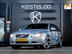 Volvo V70 - 2.0 D4 163 PK 5-CIL AUT 3xR-Edition TREKHAAK/LEDER/CRUISE/STOELVERWARMING