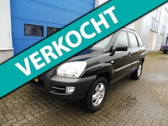 Kia Sportage - 2.0 CVVT X-ecutive