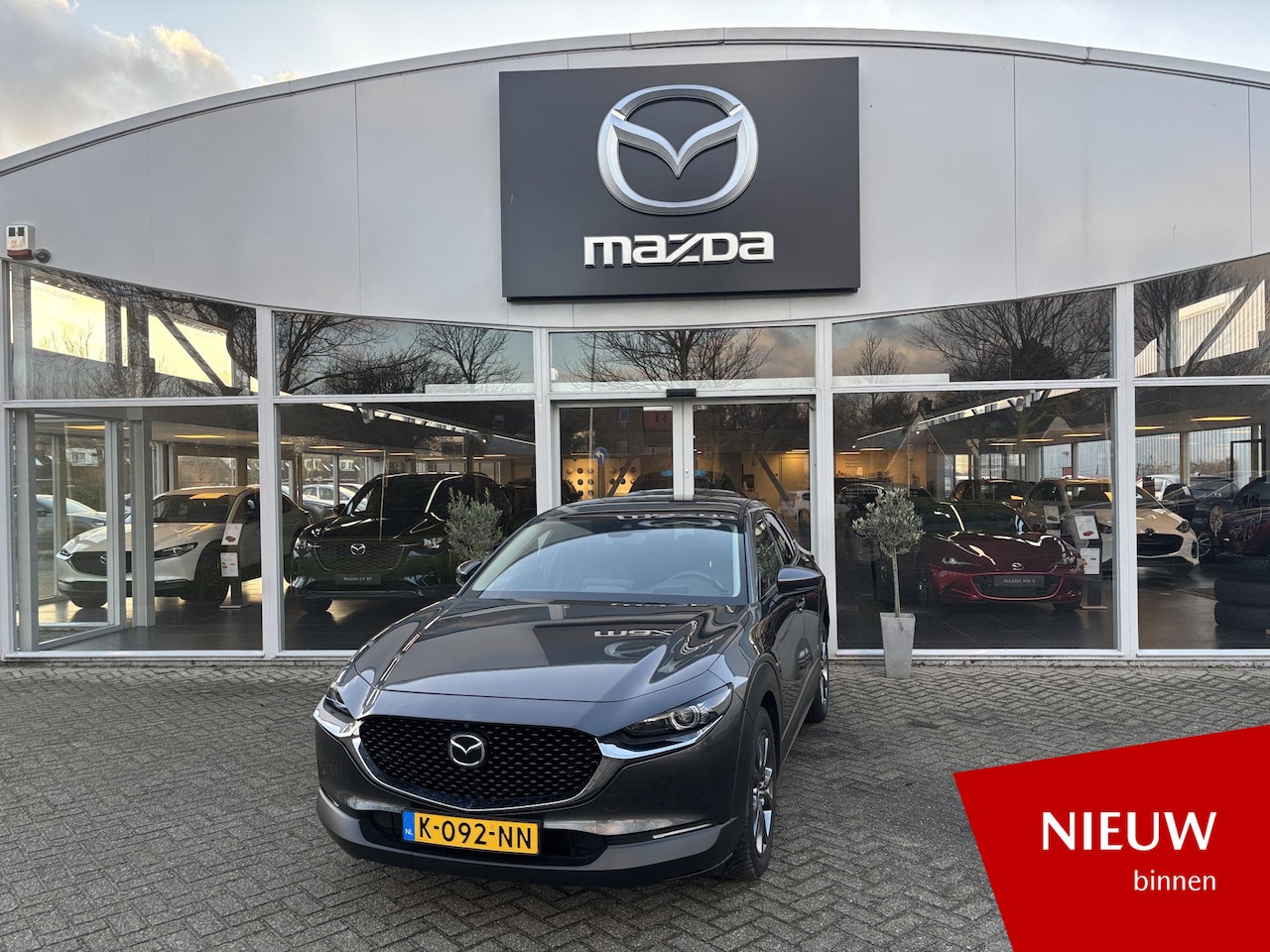 Mazda CX-30 - 2.0 e-SkyActiv-X M Hybrid Luxury - AutoWereld.nl