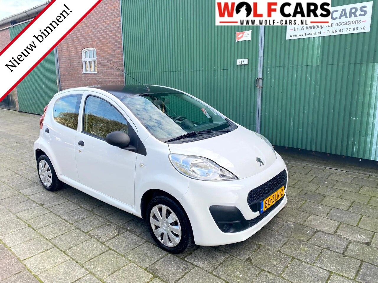 Peugeot 107 - 1.0 | AIRCO | APK | 5 Deurs - AutoWereld.nl