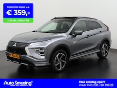 Mitsubishi Eclipse Cross - 2.4 PHEV Instyle | Trekhaak | Panoramadak | Leder | Zondag Open